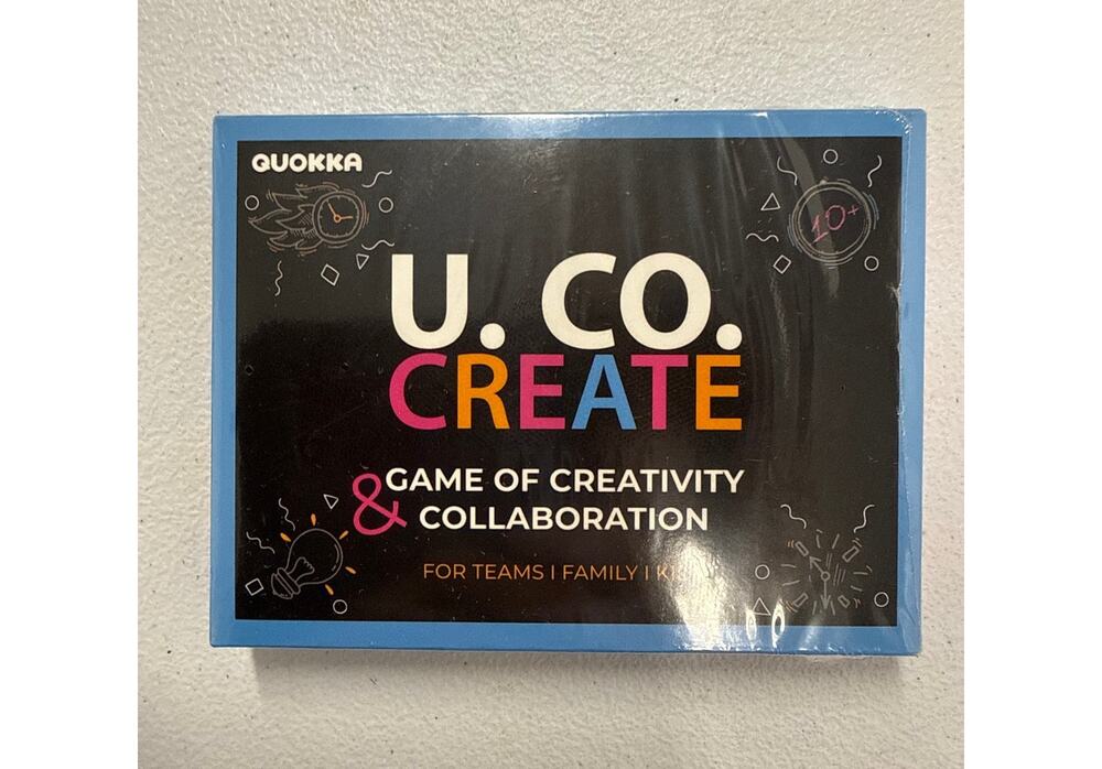 Quokka U. Co. Create Card Game 60 Hilarious Challenges Family Kids Team Building